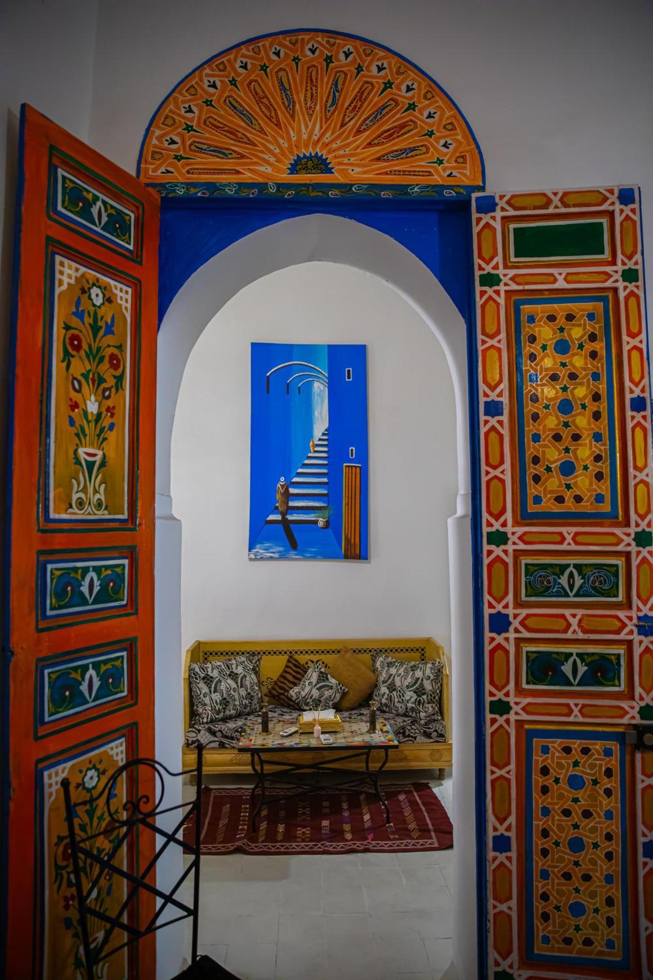 Hotel Dar Fez Arinas Exterior foto